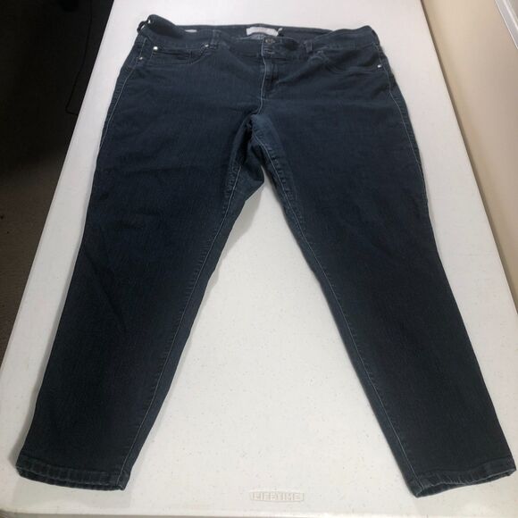 Torrid Womens Jeggings Jeans First at Fit 24T Slimming Casual Minimalist Classic - Picture 1 of 9